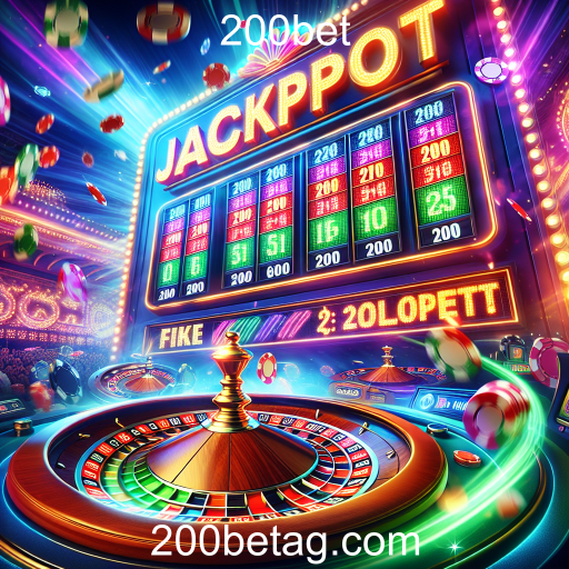 Descubra a Emoção dos Jackpots no 200bet
