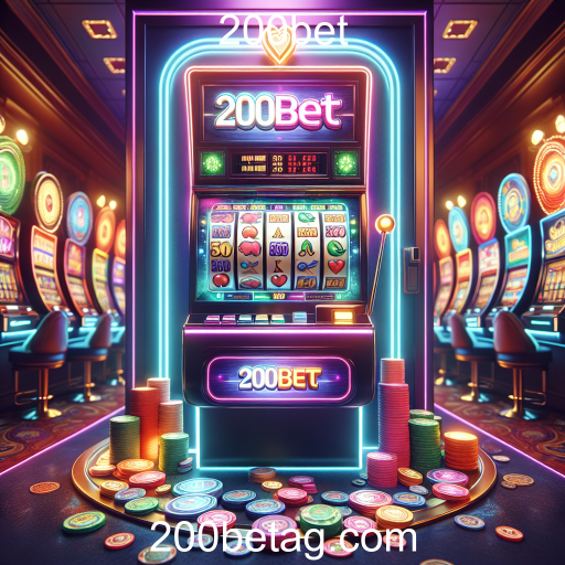 Explorando a Emoção dos Caça-Níqueis no 200bet